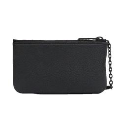 PRE OWNED LOUIS VUITTON KEY POUCH BLACK